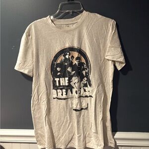 Cream Graphic T-Shirt